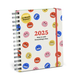 Em & Friends Everything's Fine 13-Month Planner: Jan. 2025 - Jan. 2025
