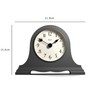 Jones Clocks® Speakeasy Mantel Clock - Traditional/Classic Design - Bedroom