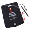 GEEZY Solar Shower Bag Outdoor Picnic Hiking Travel Shower Head