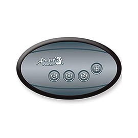 Gecko 30-720-5019 Topside Panel, 4- Button, 20' Cord, 0607-005019