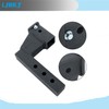 LABLT Trailer Hitch Extender Black for 2 Inch Receiver with