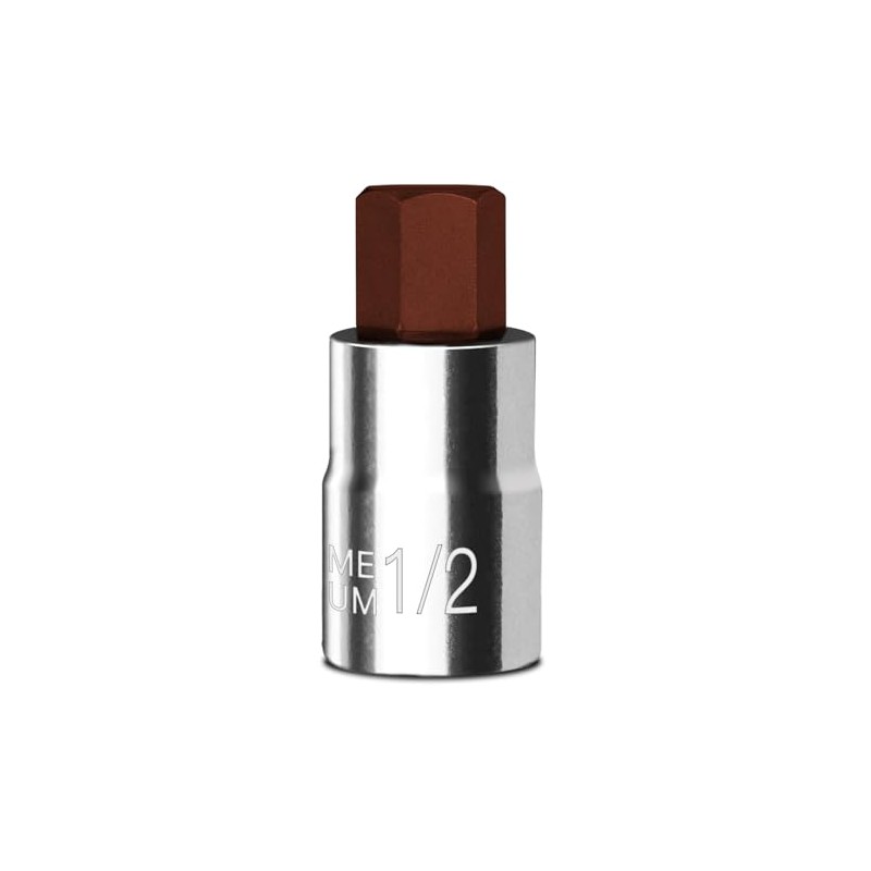 BLACKROBOT 1/2 inch Hex Bit Socket, 1/2 Inch Drive 1/2