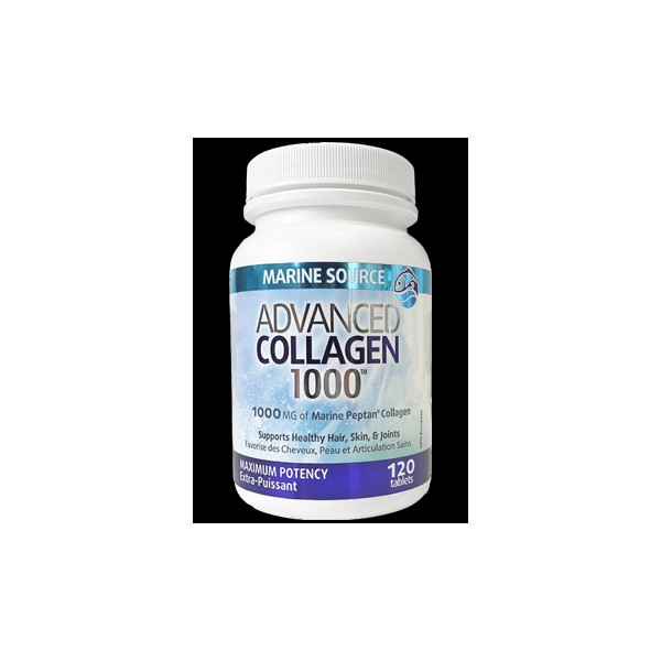 Naturopathic Labs Advanced Collagen 1,000mg (Marine) - 120 + 60 Tabs FREE