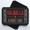 Homiego Ticket to Valhalla Admit One Die Historic Live Again