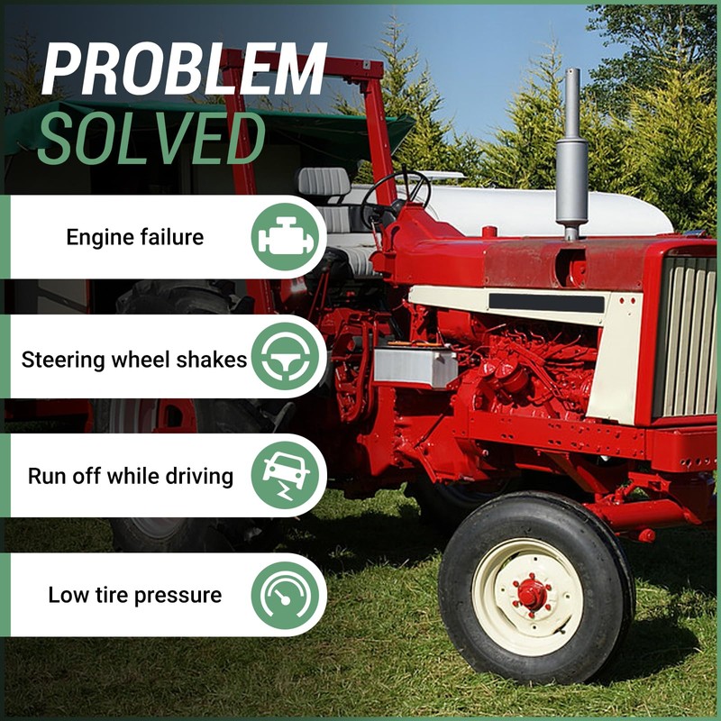 VORGENS Air Ride Seat Compressor 12V GR1220254 Fit for Grammer