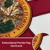 Bradford Florida Flag LET US ALONE Original Florida Flags 3x5