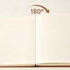 Indeme A5 Notebook - Classic notebook A5 with Faux Leather