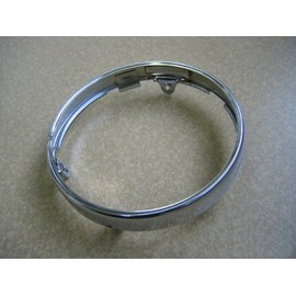 MADMAX Kawasaki Headlight Rim Plating