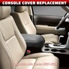 QianBao DIY Leather Center Console Cover Replacement for Toyota Tundra