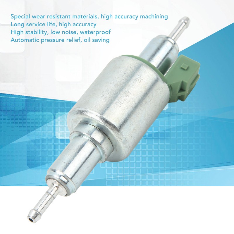 Parking Oil Fuel Pump Car Air Diesel Pulse Electromagnetism 24V