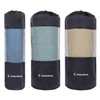 I Wanna Nylon Yoga Mat Bag & Foam Roller Large Storage 2ea