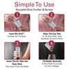PureWine Phoenix Wine Aerator Pourer Spout - Removes Histamines &