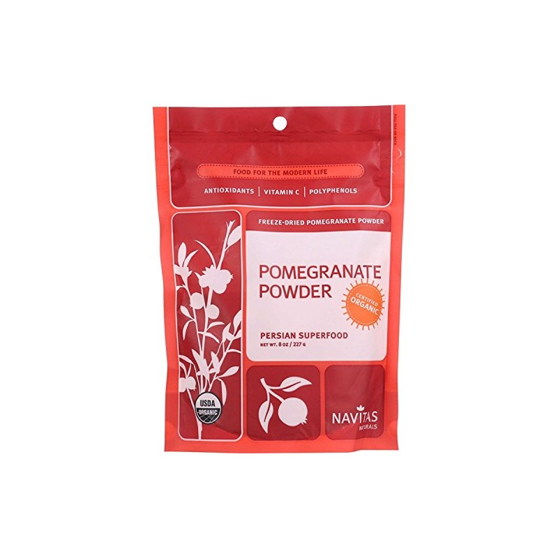Pomegranate Navitas 8 oz Powder - 6-Pack