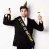 FXPATYY It's My 20th Birthday Sash for Men Women, Black