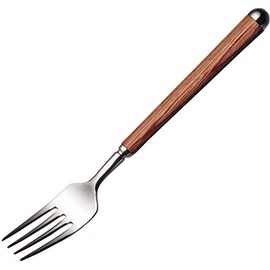 Lucky Wood Fork Table Comfort (Brown) Dinner Fork 0-09001-500