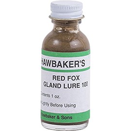 Hawbaker Lure Fox Gland Lure 100 1 Oz.