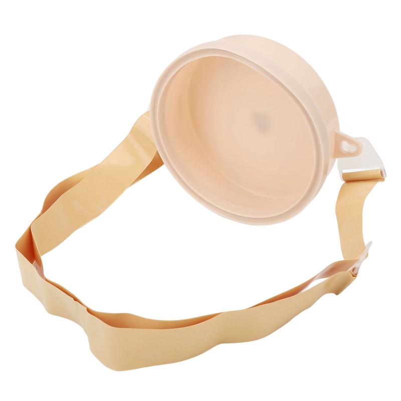Stoma Ostomy Bath Cover Waterproof Adjust Belt Silicone Sealing Ring