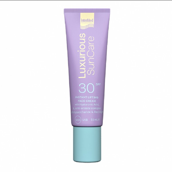 InterMed Luxurious Sun Care Instant Lifting Face Cream SPF30 50ml