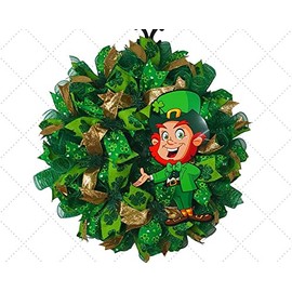 St Patrick's day Wreath, Saint Patrick's Day Wreath