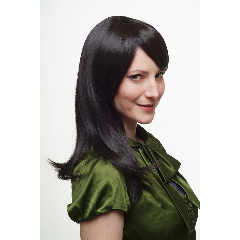 WIG ME UP - 3422-2 Women's Wig Black Brown Straight