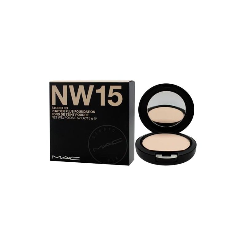 M.A.C Cosmetics Studio Fix Powder Plus Foundation Nw15