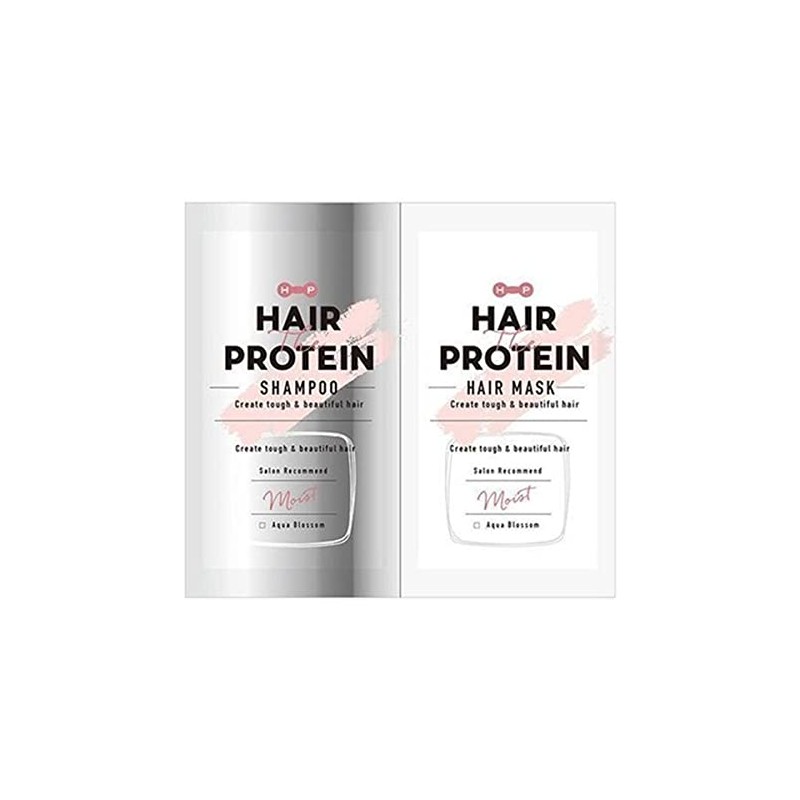 Cosmetex Roland Hair Protein, Moist Trial, 0.3 fl oz (10