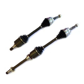 DTA TO97219720A front Left Right Pair - 2 New Premium CV Axles (Drive Axle Assembly) Compatible With 2002-2006 Toyota Camry 4cyl Automatic