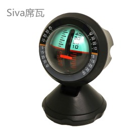 Auto Slope Meter Inclinometer Oil Corrosion Resistant Automobile Balance Device Plastic