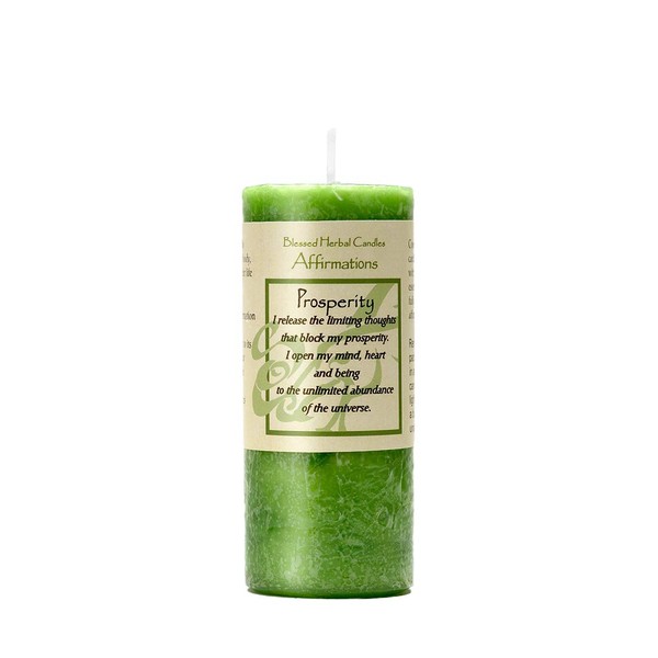 Affirmations - Prosperity Candle