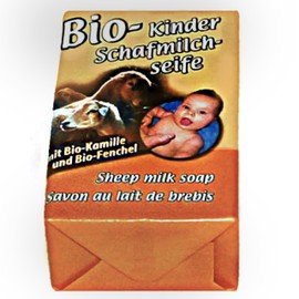 Saling Baby's Sheep Milk's Soap 100 g Biological