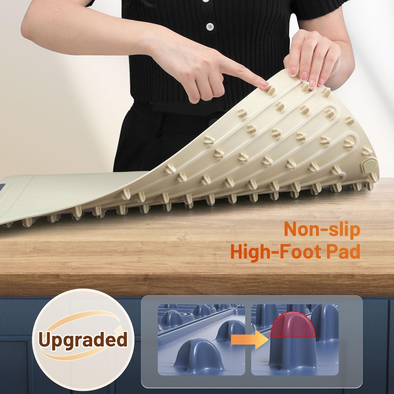 Food Warming Mat, Full Surface Heating Silicone Electric Warming Tray