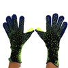 Soccer Goalkeeper Gloves Thickened Latex Anti Slip Breathable Cushioning Soccer