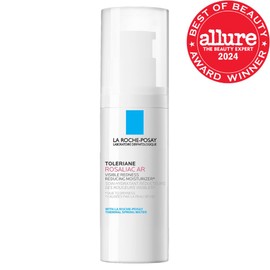 La Roche-Posay La Roche-Posay Toleriane Rosaliac AR Visible Redness Reducing Cream, Color Correcting Face Cream for Sensitive Skin with Green Pigments, Soothing and Hydrating