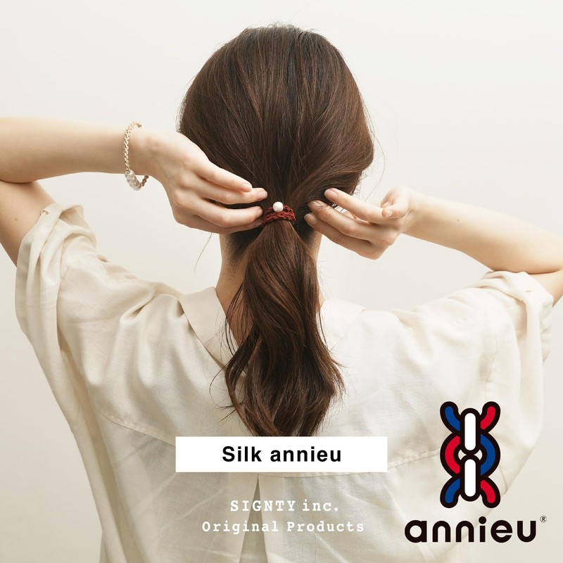 Hair rubber annieu annyu [Poison]