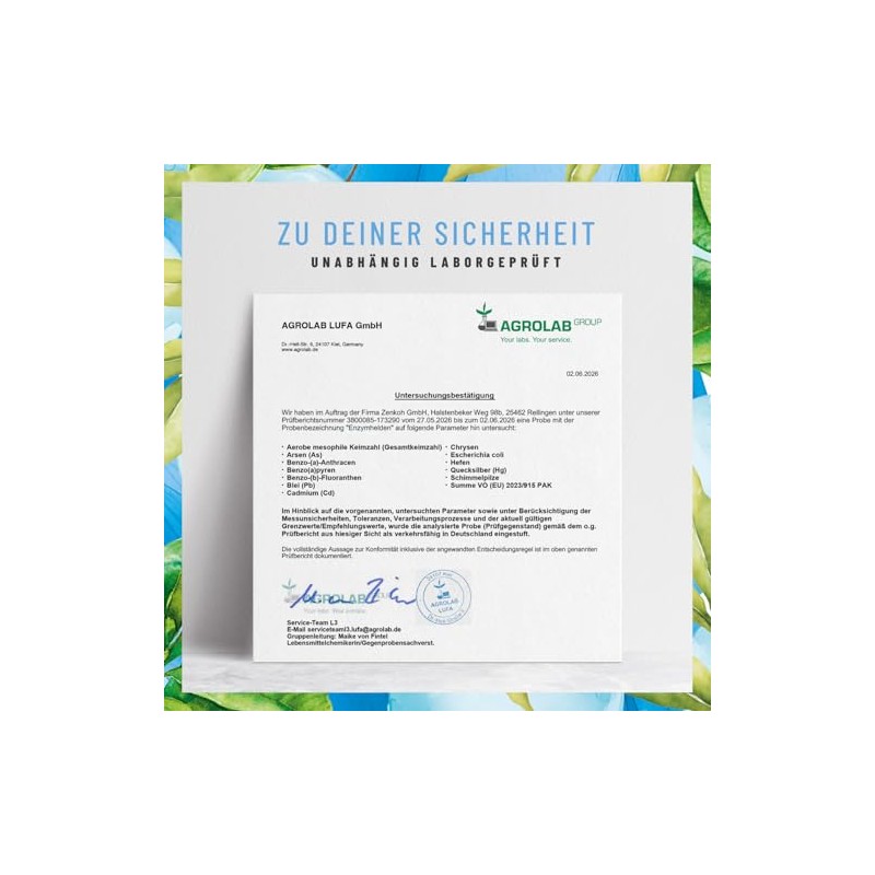 NATURTREU Digestive Enzymes (Digestive Enzymes) - Enzyme Heroes: Enzyme Complex