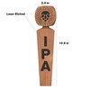 Beer Tap Handle – 10.94’’ Natural Wood IPA Tap Handle