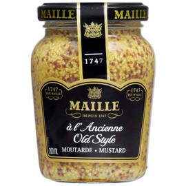 MAILLE Mustard with Seeds, 7.4 oz (210 g)