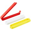 Weloc CLIP-it PA110mm 3-Piece Set (White, Red, Yellow)