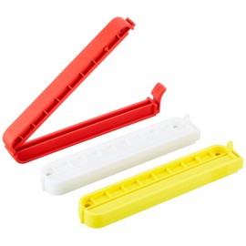 Weloc CLIP-it PA110mm 3-Piece Set (White, Red, Yellow)