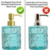 AUNRGO Gold Soap Dispenser Pump Replacement - Brushed Finish 304