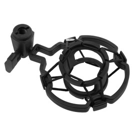 FINBe microphone shock mount shock-proof mic holder It is suitable for 1pcs of studio capacitive microphone with a diameter of 42~47mm/1.65~1.81inch shock mount 1pcs