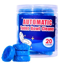 KUKUGO Toilet Bowl Cleaner Tablets, Easy-to-Use & Powerful Cleaning