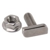 15 Set Hammer Head Screws M8 Stainless Steel Screws for