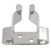 Seachoice Spring Clamps, Pack of 2, Polished Stainless Steel, 1-1.75
