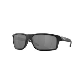 Oakley OO9449 Sunglasses Bundle: OO 9449 944906 Gibston Matte Black Prizm Blac and Eyewear Cleaning Kit