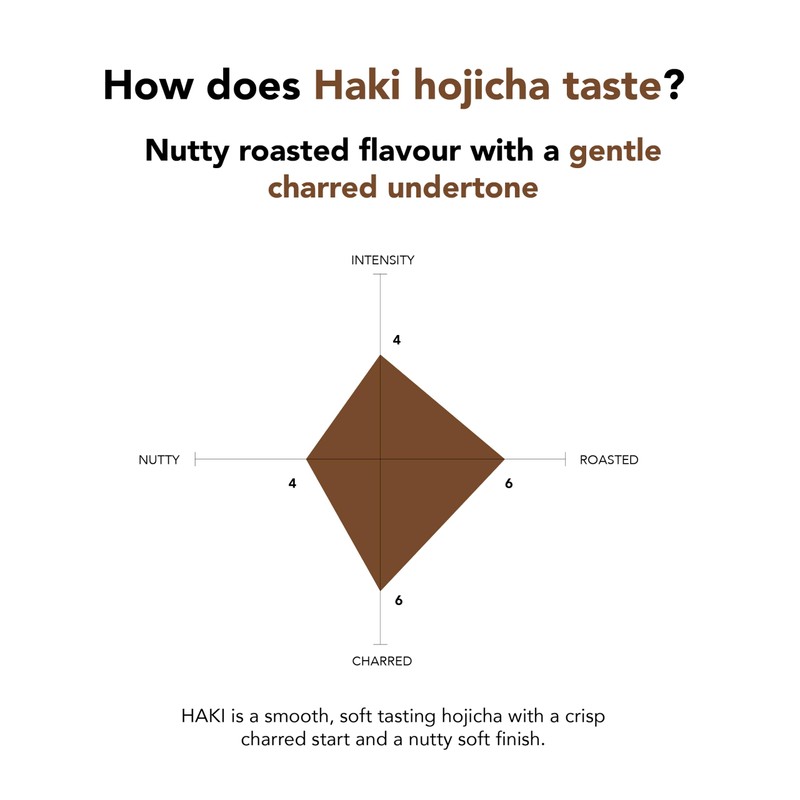 High Grade Hojicha Powder | Master Roast 100 gr |