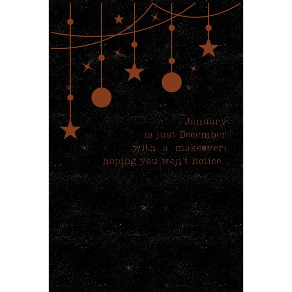 New Year Monthly Calendar Notebook: 6x9 Graph Paper Journal with