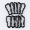 Glvaner Carabiner, Spring Hook, Multifunctional Carabiner, Stainless Steel, Rustless, Small,