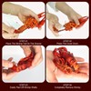 ASENAME 2024 New 6PCS Crawfish Peeler, Crawfish Shucker, Crawfish Tail