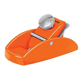 Truper CH-3, Mini chancla para carpintero, base lisa                                                                                                  